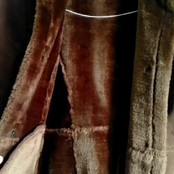 Shamwa winter coat brown size S - Picture 5 of 10